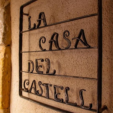 La Casa Del Castell Villa Horta de Sant Joan Buitenkant foto