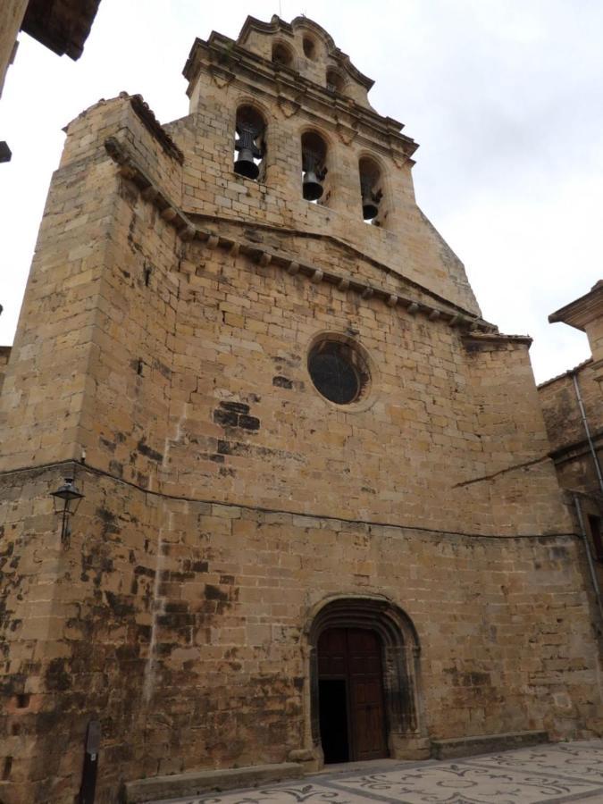 La Casa Del Castell Villa Horta de Sant Joan Buitenkant foto