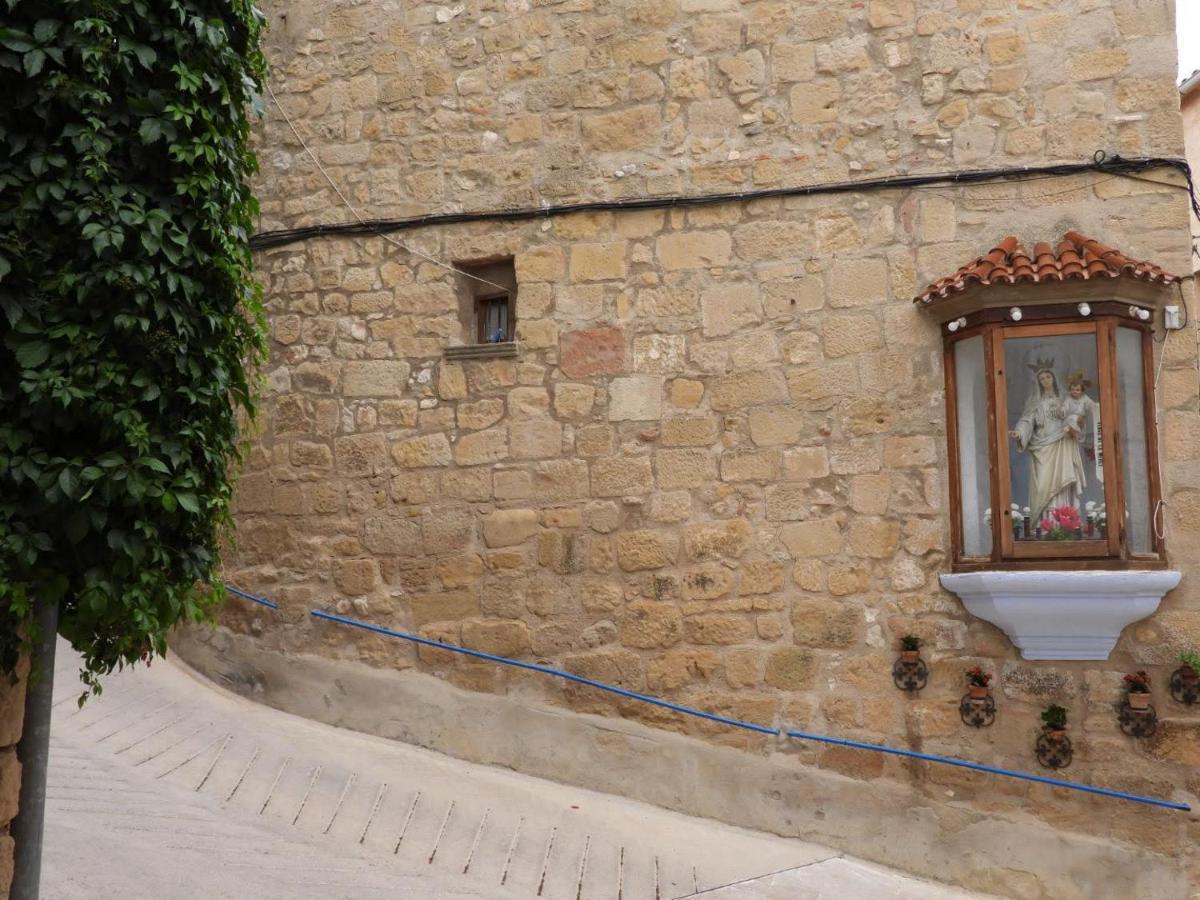 La Casa Del Castell Villa Horta de Sant Joan Buitenkant foto