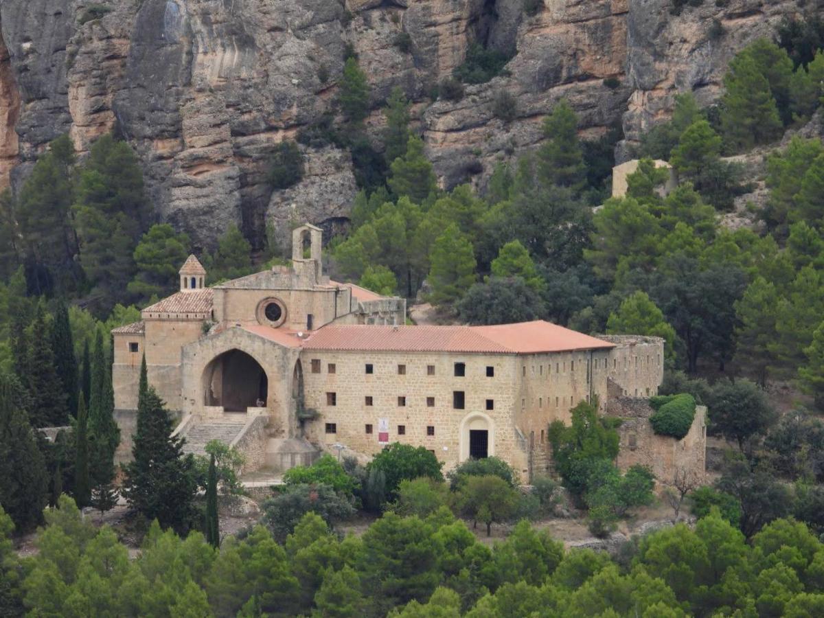 La Casa Del Castell Villa Horta de Sant Joan Buitenkant foto