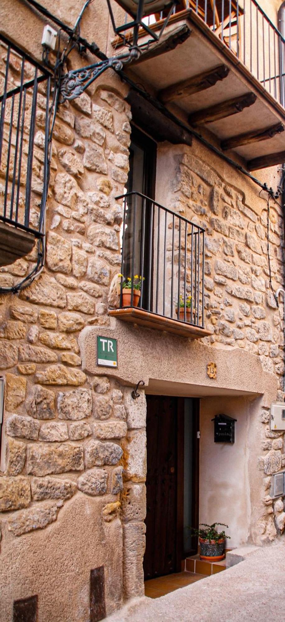 La Casa Del Castell Villa Horta de Sant Joan Buitenkant foto