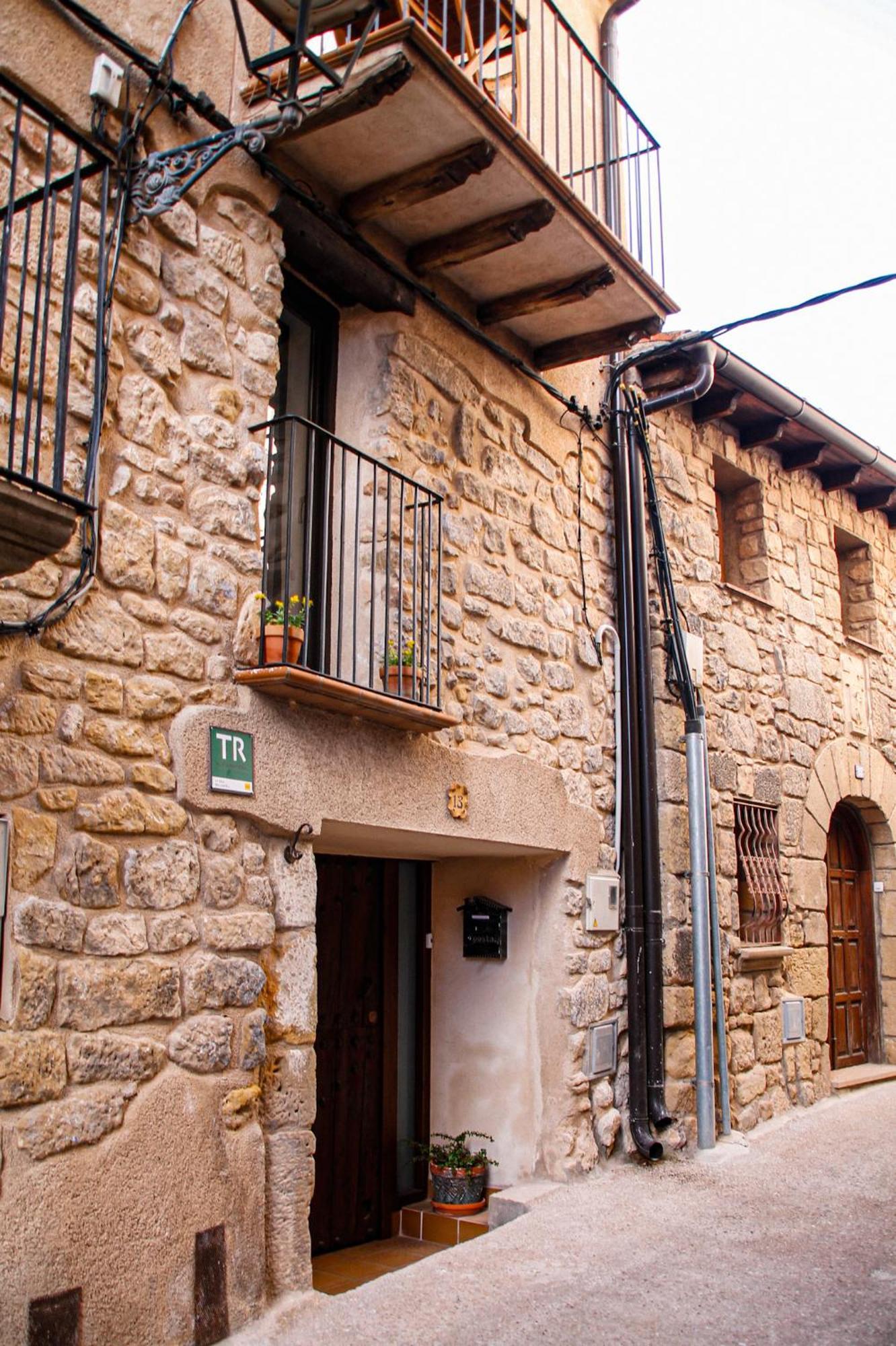 La Casa Del Castell Villa Horta de Sant Joan Buitenkant foto