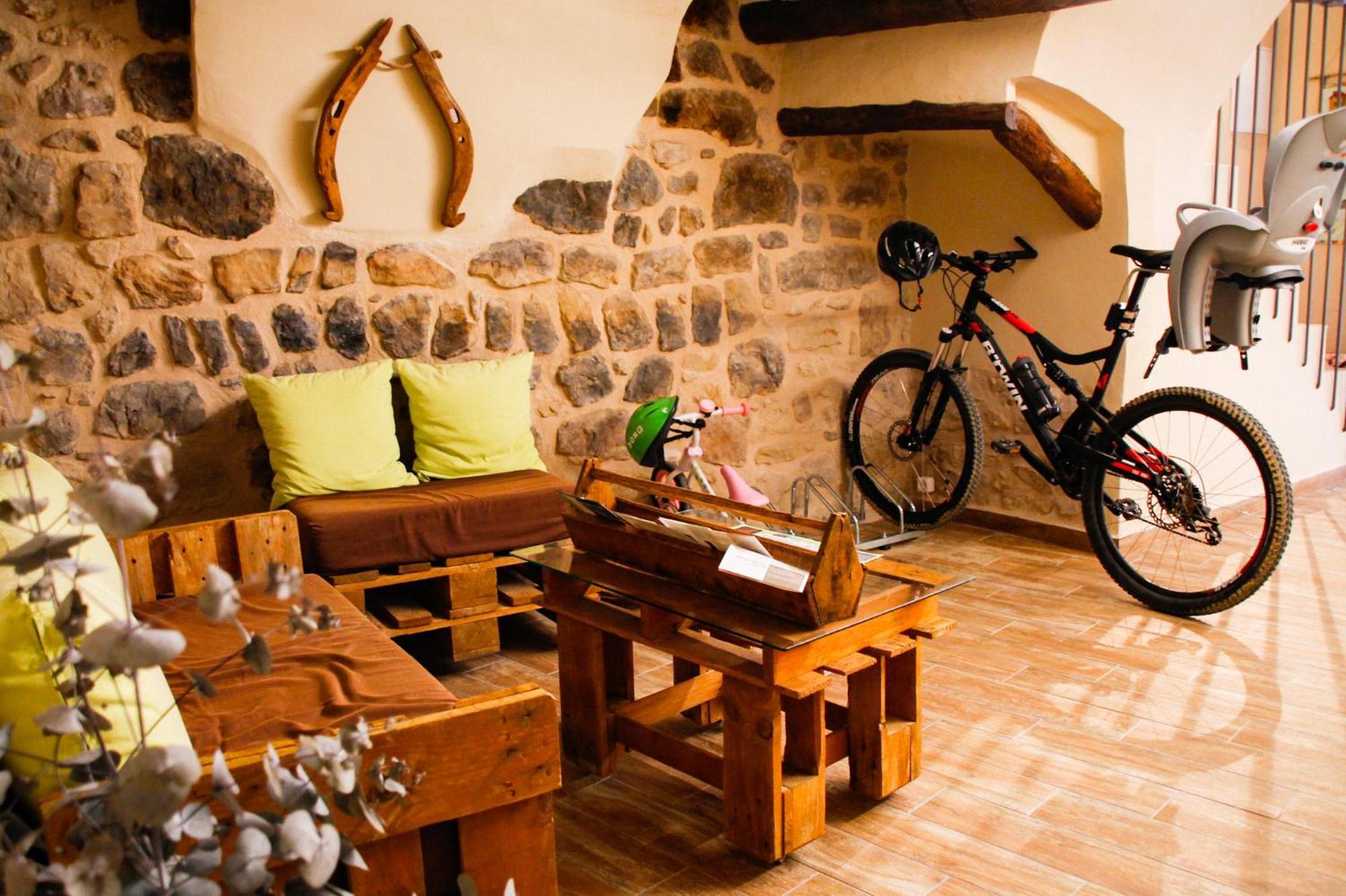 La Casa Del Castell Villa Horta de Sant Joan Buitenkant foto