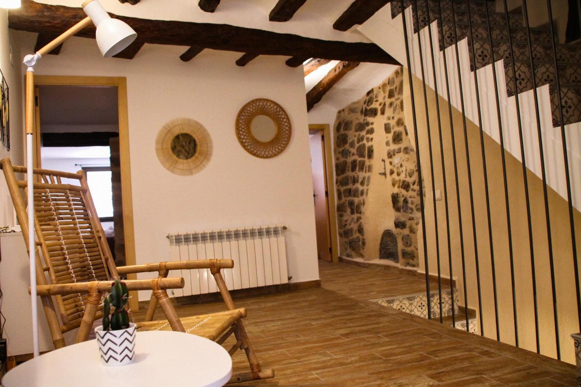 La Casa Del Castell Villa Horta de Sant Joan Buitenkant foto