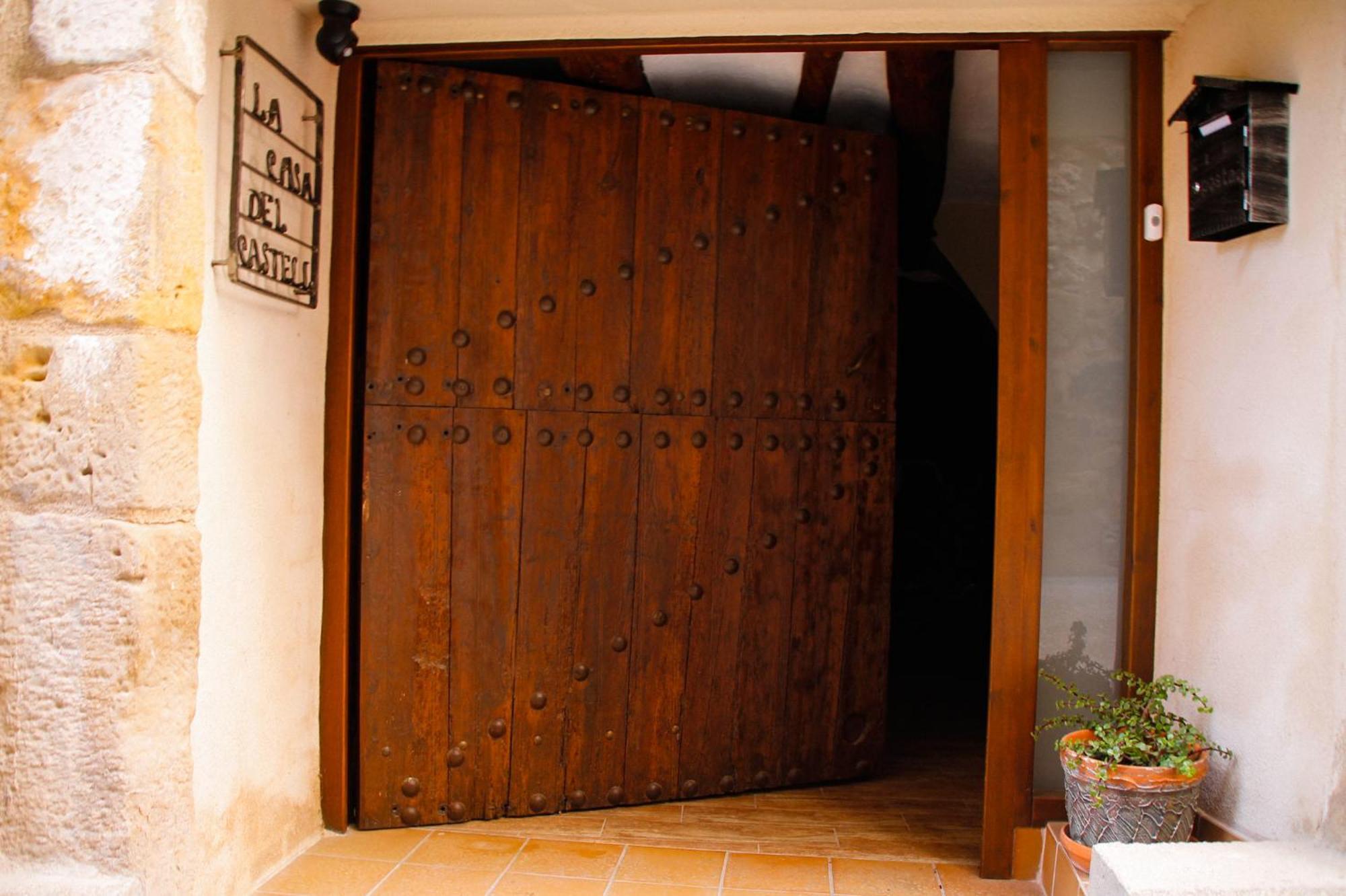 La Casa Del Castell Villa Horta de Sant Joan Buitenkant foto