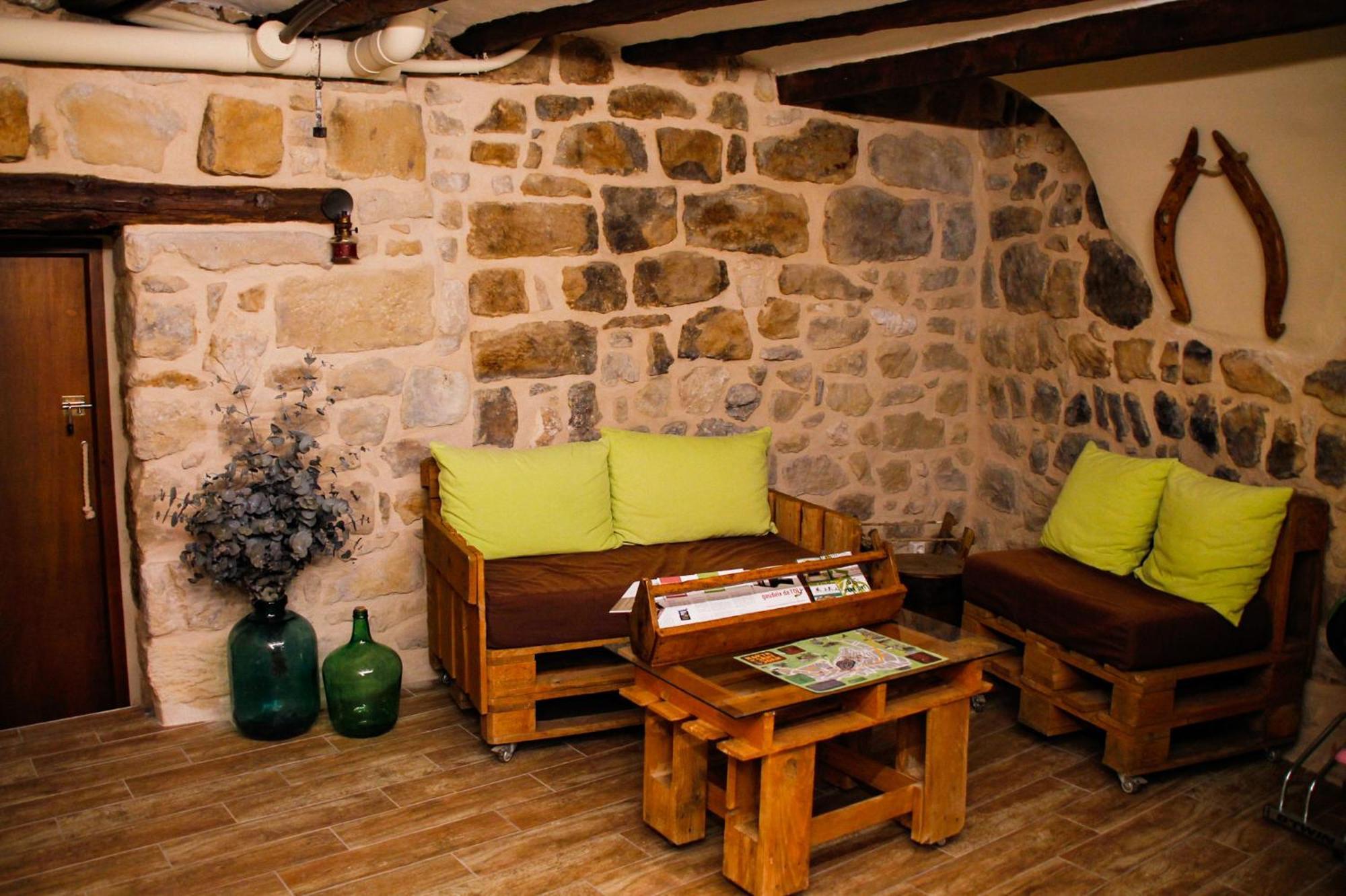 La Casa Del Castell Villa Horta de Sant Joan Buitenkant foto