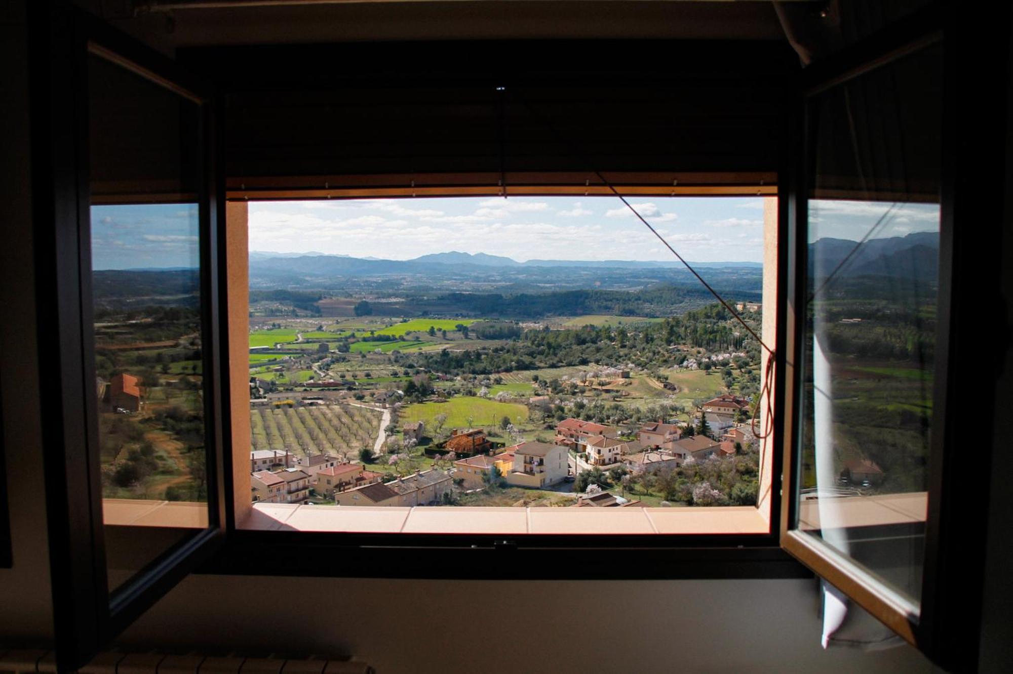 La Casa Del Castell Villa Horta de Sant Joan Buitenkant foto