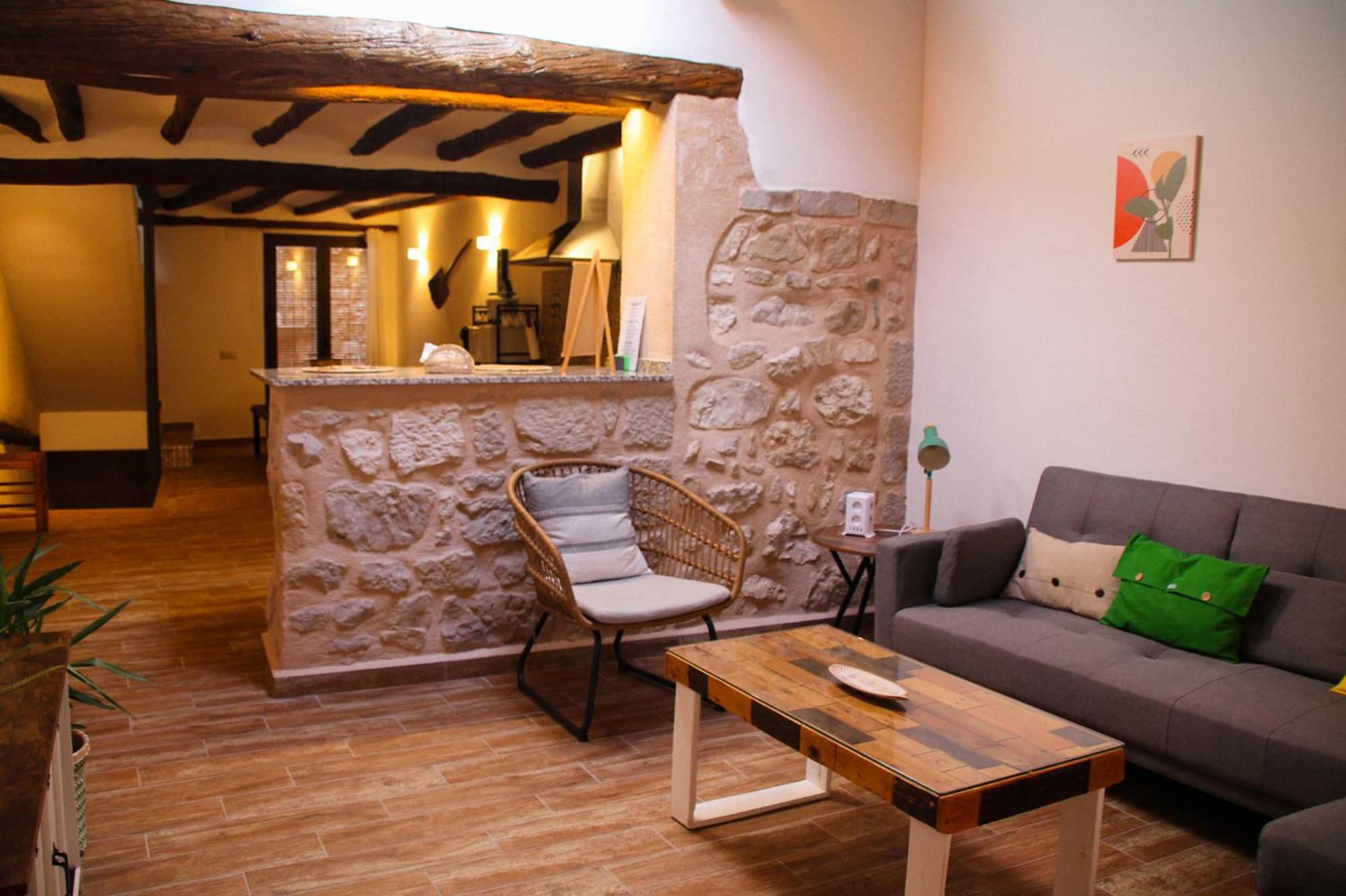 La Casa Del Castell Villa Horta de Sant Joan Buitenkant foto