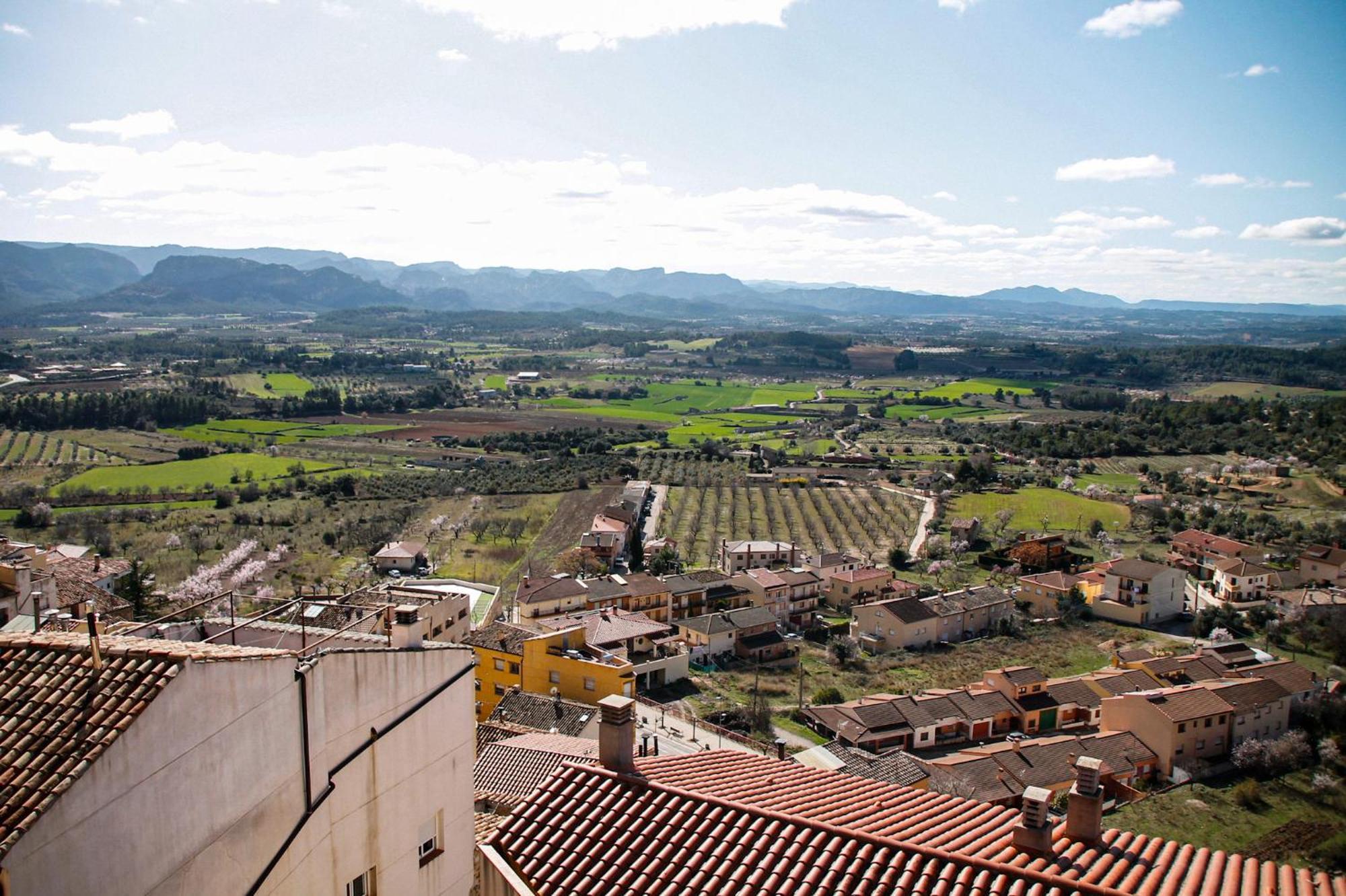La Casa Del Castell Villa Horta de Sant Joan Buitenkant foto