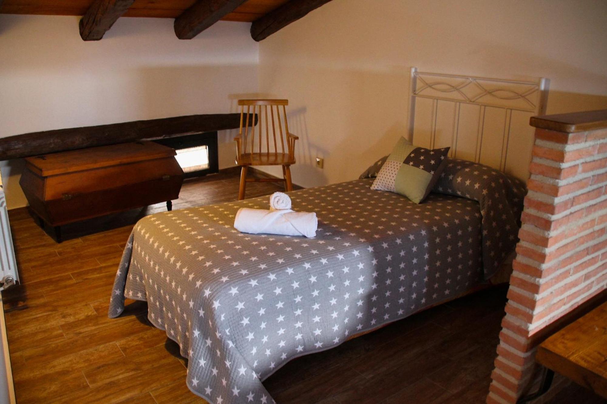 La Casa Del Castell Villa Horta de Sant Joan Buitenkant foto