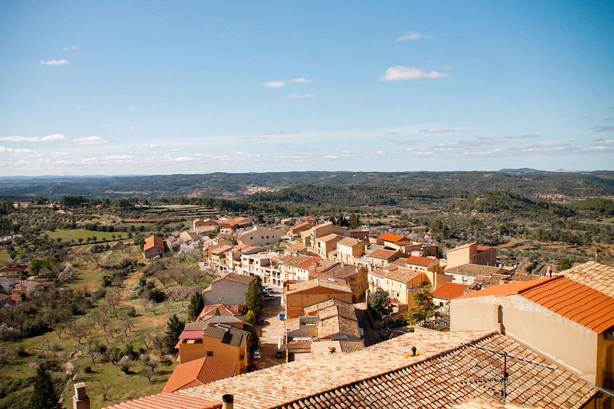 La Casa Del Castell Villa Horta de Sant Joan Buitenkant foto