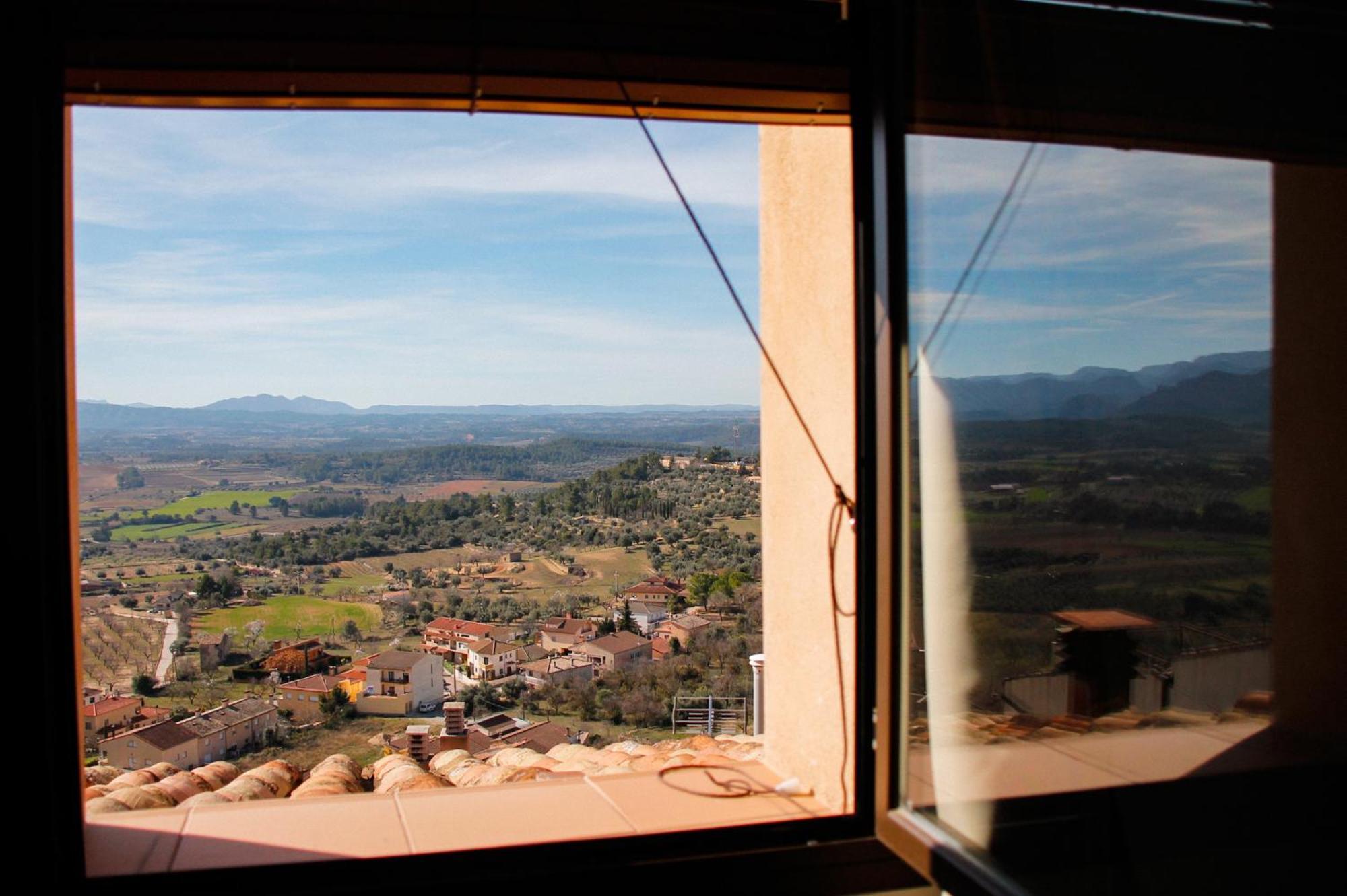La Casa Del Castell Villa Horta de Sant Joan Buitenkant foto
