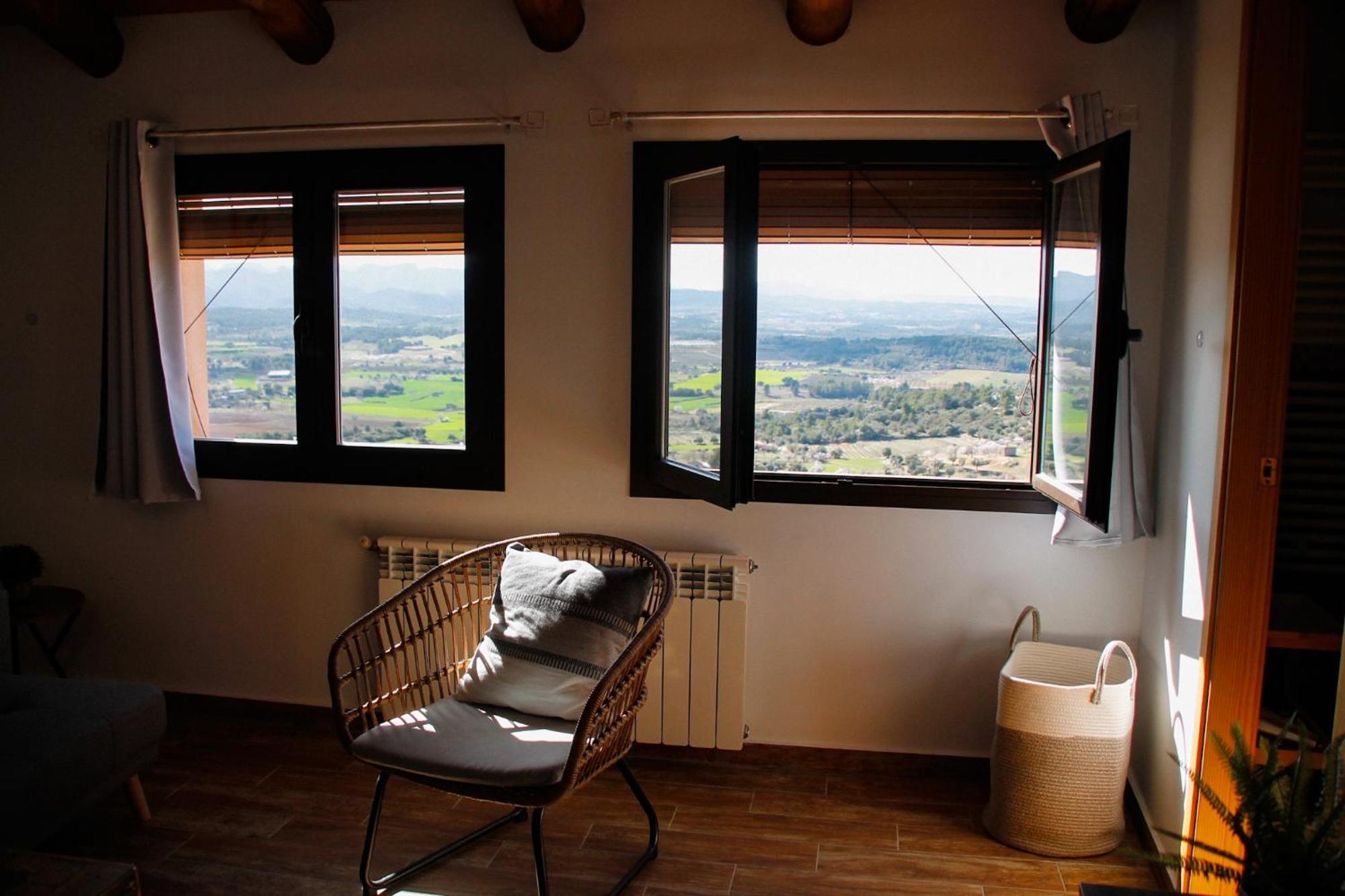 La Casa Del Castell Villa Horta de Sant Joan Buitenkant foto