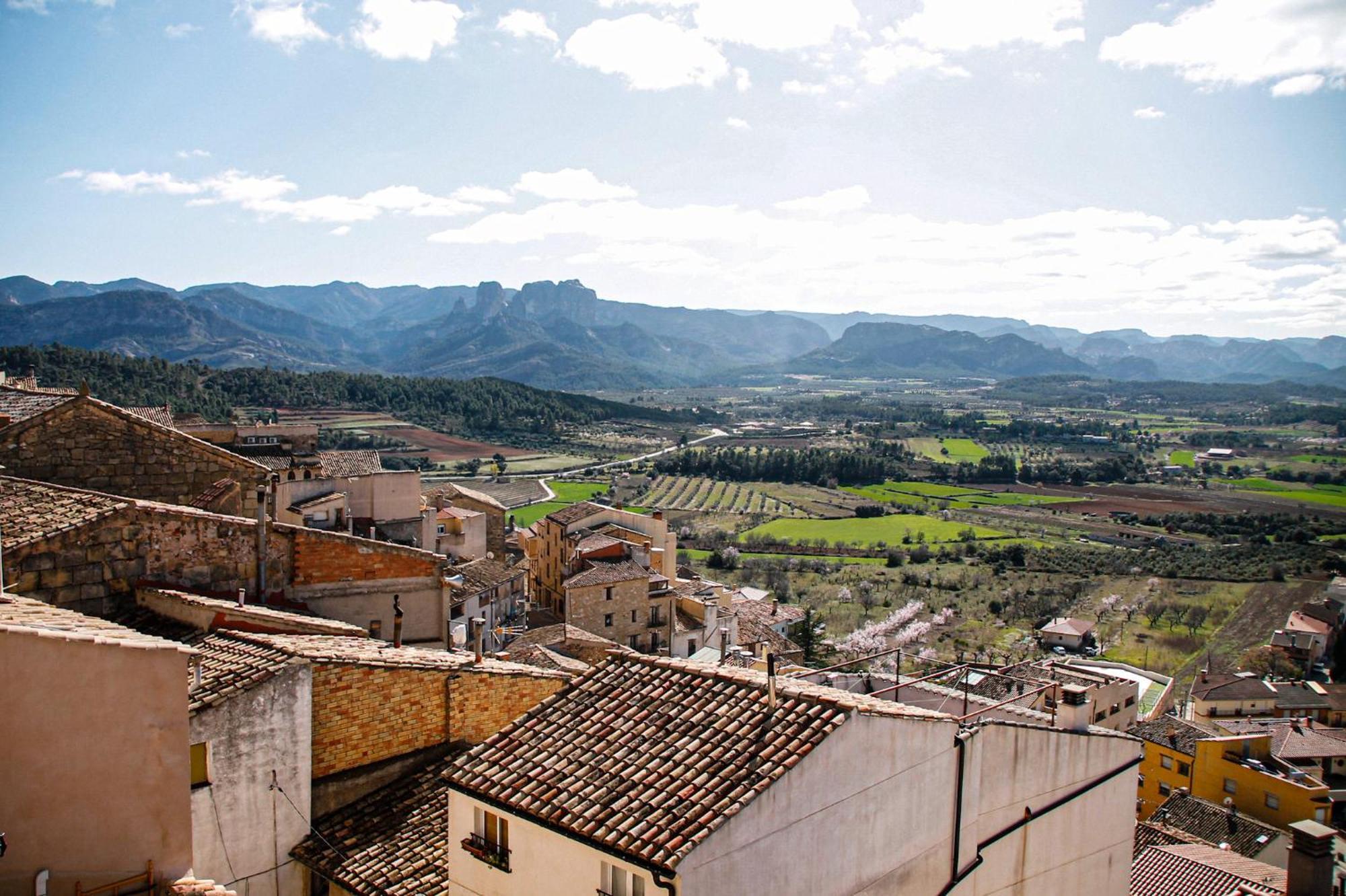La Casa Del Castell Villa Horta de Sant Joan Buitenkant foto
