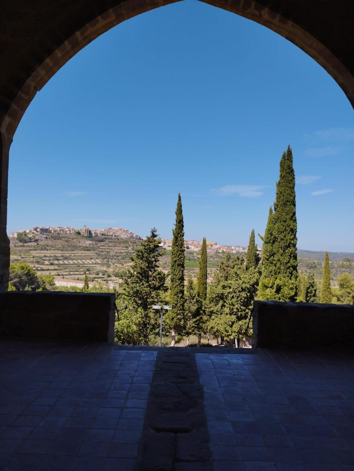 La Casa Del Castell Villa Horta de Sant Joan Buitenkant foto