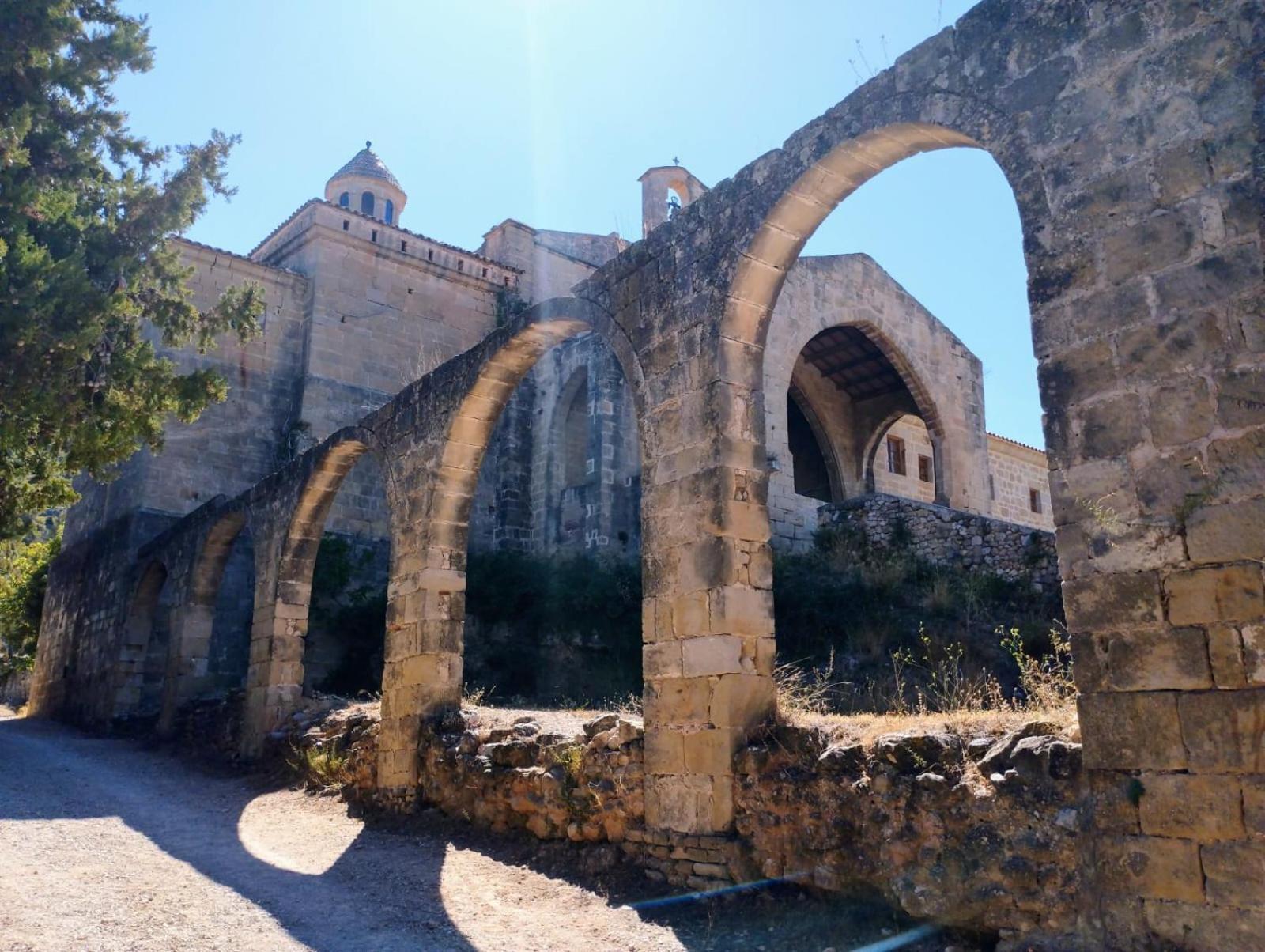 La Casa Del Castell Villa Horta de Sant Joan Buitenkant foto
