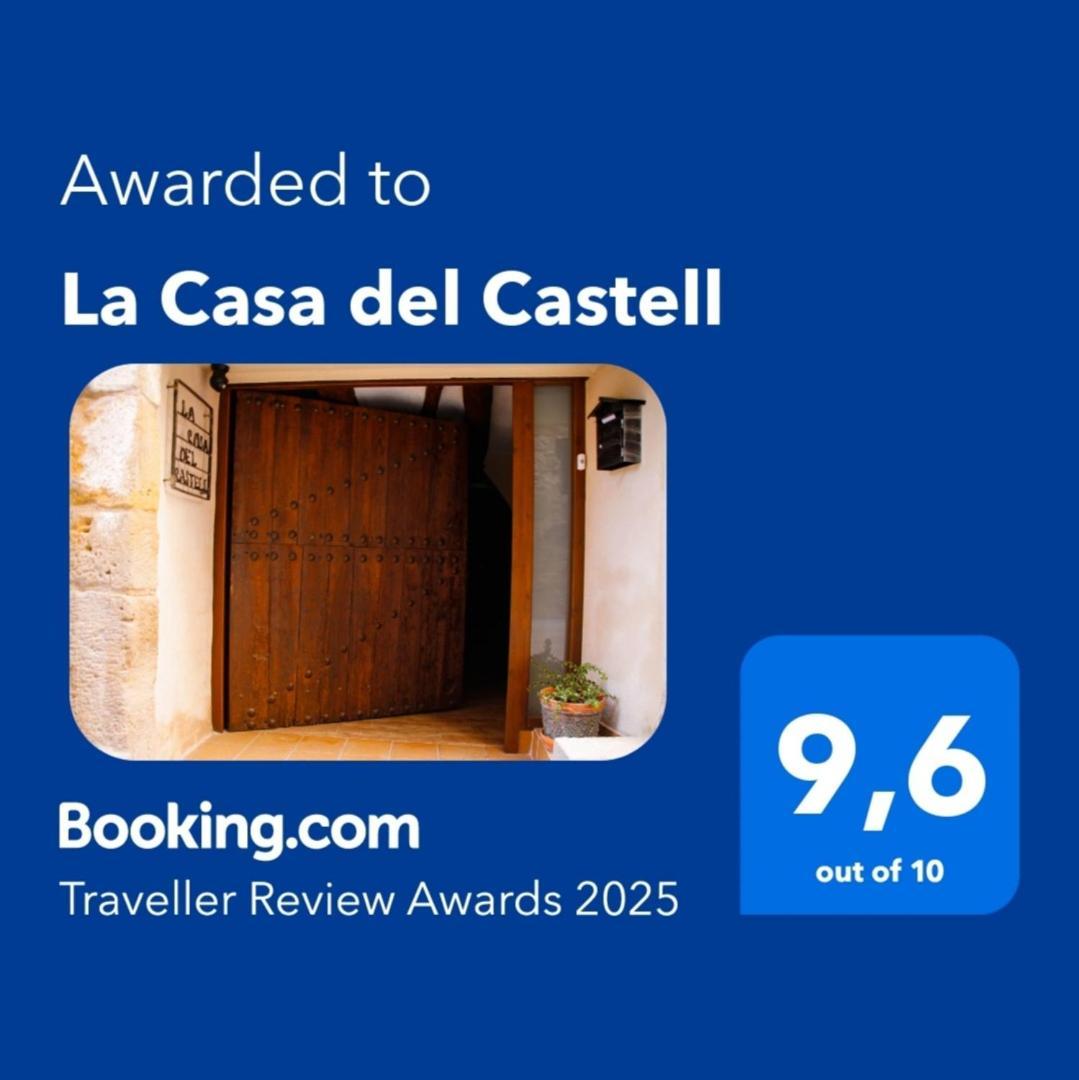 La Casa Del Castell Villa Horta de Sant Joan Buitenkant foto